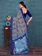 Georgette Printed Saree for Women 