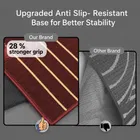 Status PP Kitchen Antislip Runner 40x120cm maroon