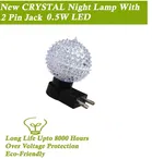 Round Crystal Night light 