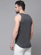 Casual Sleeveless T-shirt for Men 