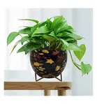 Plastic Artificial Flower Pot 
