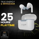 NOPE Nuclear A1 Wireless Earbuds - 25H [White]