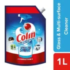 Colin Glass and Surface Cleaner with Shine Boosters Refill, Regular 1 L