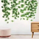 Plastic Artificial Garlands Plant for Home Decor for Women 