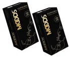 Mood Euphoria Multiple Sensations 10 Pcs Condoms 