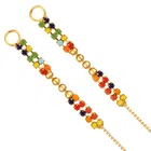 Alloy Chain Earrings for Women 