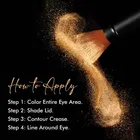 COLORS QUEEN 15 Color Glittering Palette 