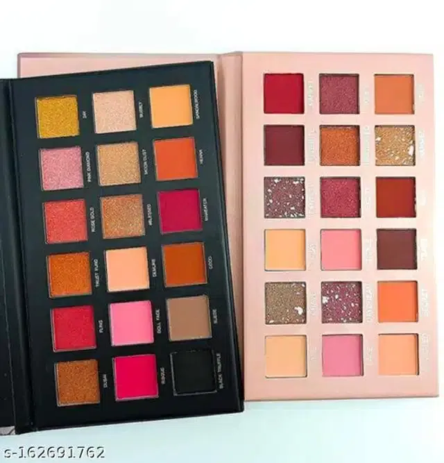 Premium Eyeshadow Palette (Multicolor, Pack of 2)