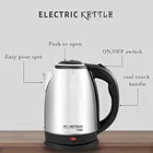 Moonstruck 1500 Watt Fast Heating 1.8L Stainless Steel Electric Kettle