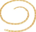 Men's Gold Plated Spiraled Link Chain Pendant, Pack of 1, Pack of 1, Pack of 1