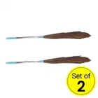 Shagun Steel Pipe Grass Broom, Pack of 2