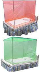Polyester Single Bed Mosquito Net 