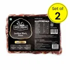 डेट्स कैरवैन सीडलेस ब्लैक डेट्स 2X500 g 