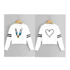 Full Sleeves Printed T-shirt for Women 