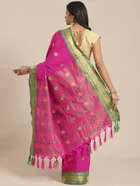 Cotton Embellished Saree for Women 
