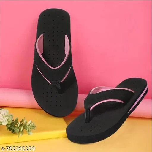 Flipflop for Women, Black (7)