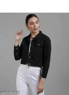 Full Sleeves Solid Jacket for Women & Girls 