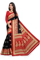 Khadi Silk Printed Saree for Women 