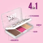 Glam21 All-in-1 Face Palette Eyeshadow