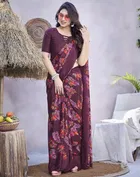 Chiffon Printed Saree for Women 