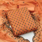 Chanderi Cotton Unstitched Dress Material for Women 