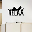 Wooden Self Adhesive Wall Sticker 
