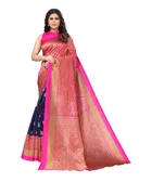 Women's Printed Saree with Blouse Piece 