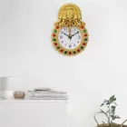 Decorative 5 Face Ganesha Wall Clock 