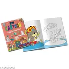 Bookford Children's Interesting Combo set Coloring book for kids, Set of 7