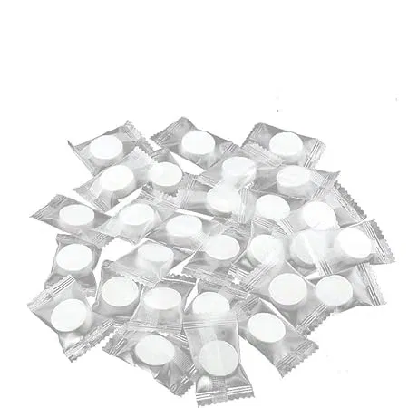 Microfiber 50 Pcs Coin Tissues (Set of 1)