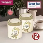 Trueware Tea & Sugar Container 