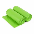 Innate Garbage Bags, Green [24 x 32 Inches], [30 Pcs x 2 Rolls]