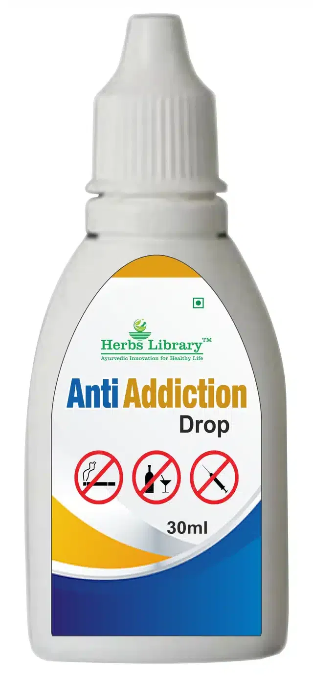 Nutrocopia Anti Addiction Drops (30 ml)
