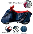 Polyester Cover For Bike/Scooter, Multicolour