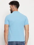 Printed Polo T-Shirt for Men 
