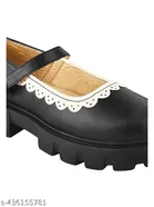 Solid Synthetic Ballerinas for Women 