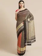 New Fancy Khadi Festive Sarees 