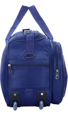 Polyester 60L Capacity Duffel Bag with Wheels 