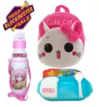 Kids Backpacks with Lunch Box & Water Bottle 