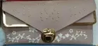 Women's Party wear/ Casual Hand wallet clutch Light Grey Style 8 ,One Size