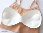 Cotton Blend Bra for Women, Black & Yellow, Pack of 2 