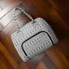 Canvas Printed Handbag for Women 