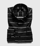 Full Sleeves Striped Shirt for Men 