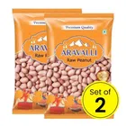 Aravalli Raw Peanuts (Pack of 2) 2X500 g