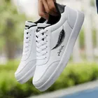 Sneakers for Men (White, 5)