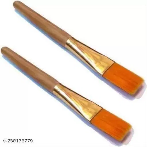 Professional Face Pack and Facial Bleach Brush (Pack of 2)