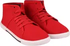 Boots for Men (Red, 6)