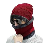 Winter Cap with Neck Warmer for Men 