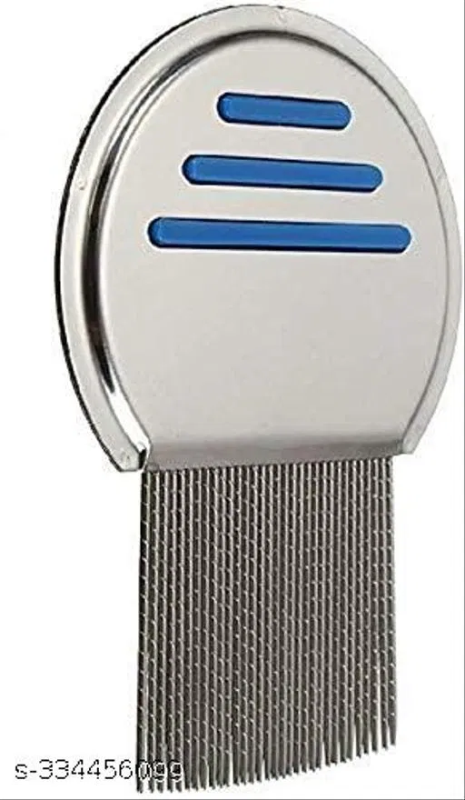 New Lice Treatment Comb for Head Lice/Nit Lice Egg Removal Stainless Steel Metal