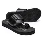 Ortho + Rest Synthetic Leather Flipflop For Men 